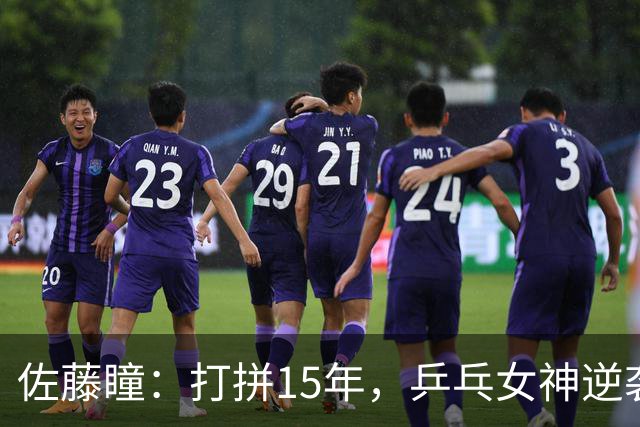 佐藤瞳：打拼15年，乒乓女神逆袭前八的励志路
